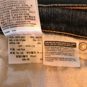 Levi’s 529 Curvy Bootcut Jeans